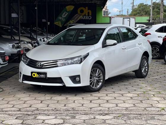 TOYOTA COROLLA 2.0 XEI 16V FLEX 4P AUTOMÁTICO TOYOTA COROLLA 2.0 XEI 16V FLEX 4P AUTOMÁTICO